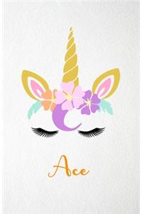 Ace A5 Lined Notebook 110 Pages