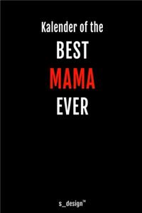 Kalender für Mamas / Mama / Mutter / Mütter