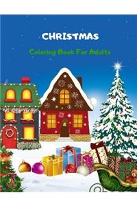 Christmas Coloring Book For Adults