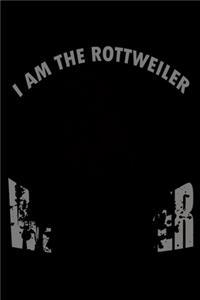 I Am The Rottweiler Whisperer: Food Journal - Track Your Meals - Eat Clean And Fit - Breakfast Lunch Diner Snacks - Time Items Serving Cals Sugar Protein Fiber Carbs Fat - 110 Pag