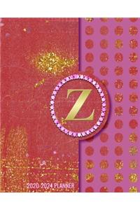2020-2024 5 Year Monthly Planner