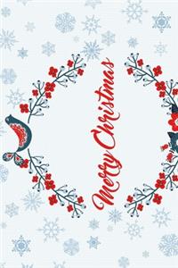Christmas notebook - achieve your goals, perfect 120 lined pages #2