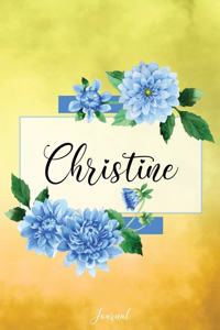 Christine Journal