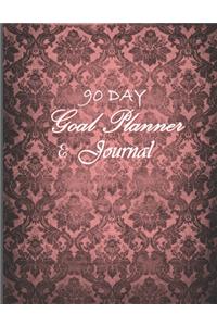90 Day Goal Planner & Journal