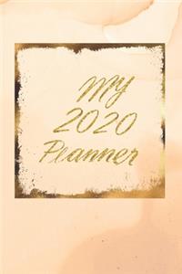 My 2020 Planner