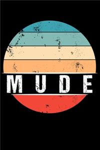 Mude