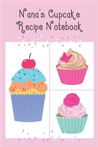 Nana's Cupcake Recipe Notebook