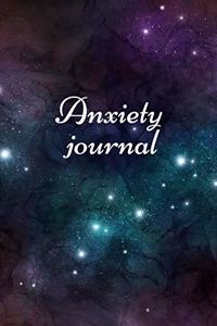 Anxiety journal