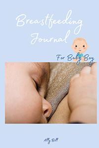 Breastfeeding Journal for Baby Boy