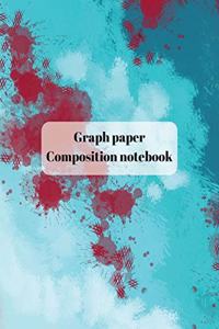 Graph Paper Composition Notebook