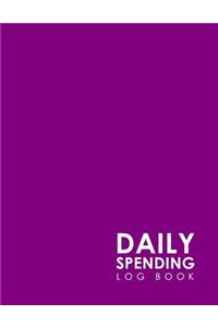 Daily Spending Log Book