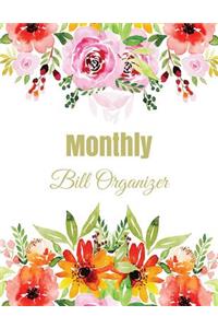 Monthly Bill Organizer