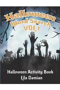 Halloween Word Search Vol.1