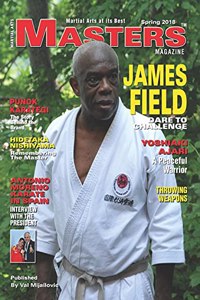 SPRING 2018 MASTERS MAGAZINE James Field