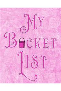 My Bucket List