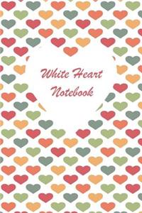 White Heart Notebook