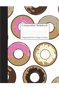 Composition Notebook College Ruled