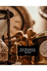 Time Management and Taming Clutter Journal