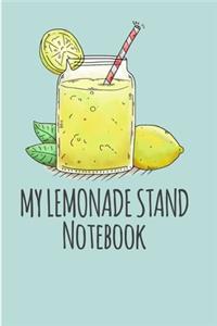 My Lemonade Stand Notebook