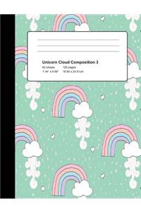 Unicorn Cloud Composition 3