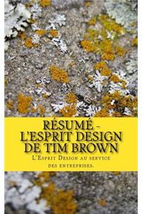 Résumé - L'esprit design de Tim Brown