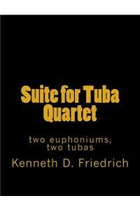Suite for Tuba Quartet