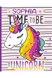 SOPHIA Time to be a Unicorn