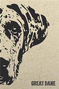 Great Dane Notebook