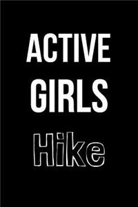 Active Girls Hike