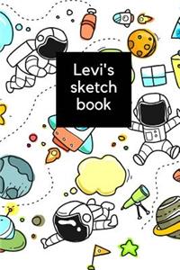 Levi's Sketch Book