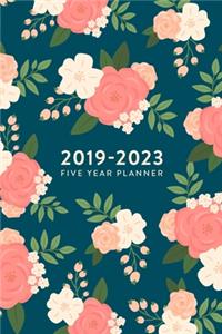 Five Year Planner - 2019-2023