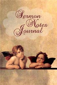 Sermon Notes Journal