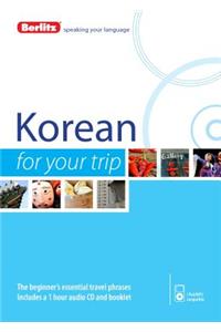 Berlitz Language: Korean for Your Trip