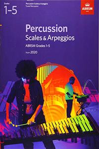 Percussion Scales & Arpeggios, ABRSM Grades 1-5