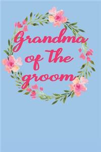 Grandma of the Groom