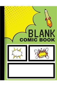 Blank Comic Book