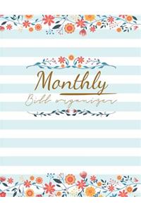 Monthly Bill Organizer
