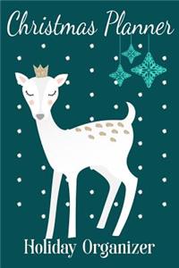 Christmas Planner -Holiday Organizer