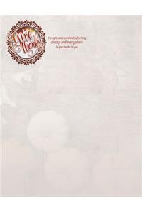 Give Thanks Thanksgiving Letterhead (Pkg of 50)