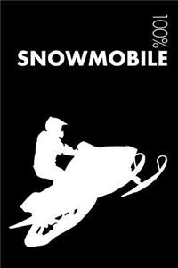 Snowmobile Notebook