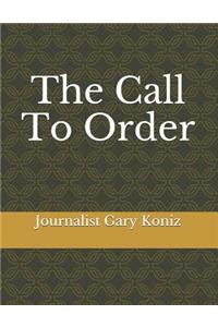 Call to Order