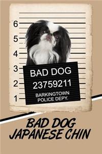 Bad Dog Japanese Chin