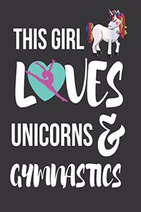 This Girl Loves Unicorns & Gymnastics