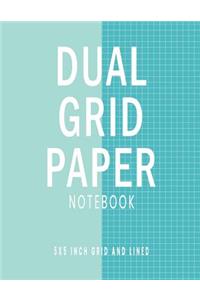Dual Grid Paper Notebook