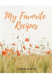 My Favorite Recipes
