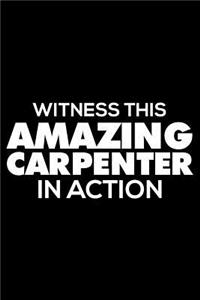 Witness This Amazing Carpenter In Action