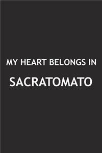 My Heart Belongs in Sacratomato