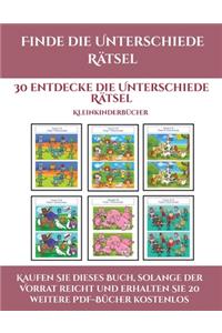 Kleinkind-Bücher online (Finde die Unterschiede Rätsel)