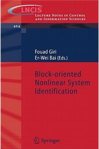 Block-Oriented Nonlinear System Identification