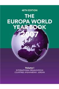 The Europa World Year Book 2007